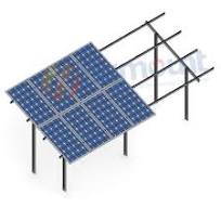 Solar Panel Hot-dip Galvanized Ground Solar Mounting ...