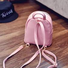 Merk tas yang manakah yang. Tas Ransel Abg Wanita Kulit Kecil Backpack Punggung Mini Cewek Shopee Indonesia