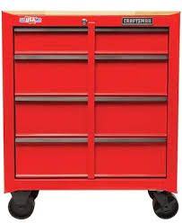 Pair your tool chest with a rolling tool cabinet for a classic combination. Select Lowe S Stores Craftsman 1000 Series 4 Drawer Steel Rolling Tool Cabinet