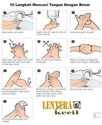 Mencuci tangan merupakan salah satu kebiasaan baik yang perlu kita tanamkan sejak dini. 10 Cara Mencuci Tangan Dengan Benar Lentera Kecil