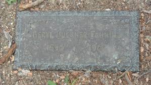 Beryl June Buckner Fanning (1896-1963)