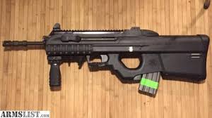 The f2000 is an assault rifle developed by the belgium weapon. Armslist For Sale Fn F2000 Black