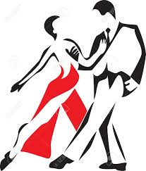 Image result for salsa dancing black red animated partners