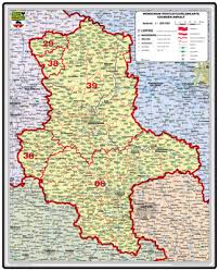 Diese länder sind in alphabetischer reihenfolge: Xxl Bundeslanderkarte Sachsen Anhalt Mit Postleitzahlen Bundeslander Gunstig Bei Geosmile De