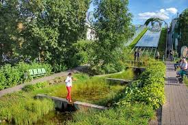 Lieu Unique Le Jardin Suspendu De La Buw A Varsovie