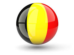 These colors were taken from the coat of arms of the duchy of brabant, as previously mentioned. Sphere Icon Illustration Of Flag Of Belgium