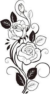 How to paint pour rocks & stones. Black And White Flowers Shape Pattern Vector Art Jpg Image Free Download 3axis Co