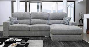 Nakita Extra Large Fabric Dark Grey Corner Sofa Grey Corner Sofa Corner Sofa Corner Sofa Uk
