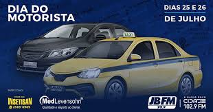No dia 25 de julho, o brasil celebra, além de são cristóvão, o padroeiro da categoria, o dia do motorista. Radios Jb E Cidade Vao Higienizar Carros Pelo Dia Do Motorista Janela Publicitaria