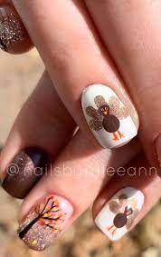 Best Nail Designs For Thanksgiving Day | Polish And Pearls | Thanksgiving  Nail Designs, Turkey Nails, Thanksgiving Nail Art