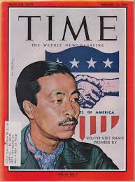 Nguyen Cao Ky (Time magazine) - World War 2 Autographs