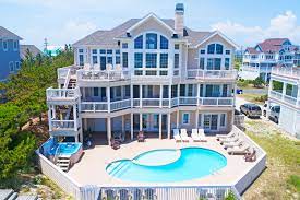 Corolla (/kəˈrɑːlə/) is an unincorporated community located in poplar branch township, currituck county, north carolina along the northern outer banks. Landfall 755 7 Bedroom Ocean Front Home In Hatteras Obx Nc