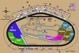 10 Eye Catching Talladega Superspeedway Camping Map