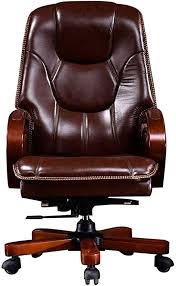 Executive Chairs Dabanyi Computer Chair Home Office Chair Reclining Solid Wood Executive Chair Lift Massage Chair B Boss Chair Home Office Chairs Office Chair