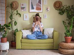 Living room plant decor ideas. 10 Houseplant Decor Ideas For Big Impact