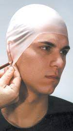 How to prevent bald spots from cpap headgear. Bald Cap Kit Instructions Graftobian Make Up Company Llc