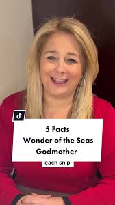 5 facts about our Wonder Mom 🌟 #WonderoftheSeas #Godmother #gettoknow  #5facts