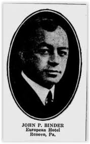 John Paul Binder (1882-1928)