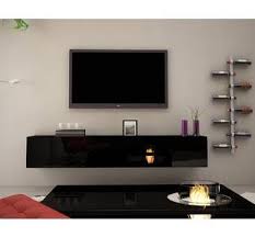 Floating Milano Tv Stand For Tvs Up To 90 In 2020 Floating Tv Stand Tv Stand Modern Furniture Living Room