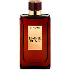 Davidoff Leather Blend bottle