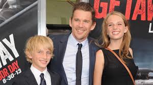 Hawke will also partake in. Ethan Hawke Doesn T Give His Kids With Uma Thurman Dating Advice