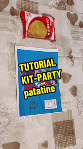 Fai da te: Tutorial Kit Party con Patatine