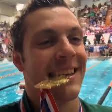 WATCH: Badin's Luke Paxton wins 200 Free state title