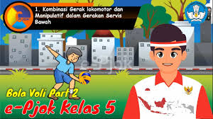 Check spelling or type a new query. Pjok Kelas 5 Kombinasi Gerak Lokomotor Dan Manipulatif Bola Voli Pertemuan 2 Youtube