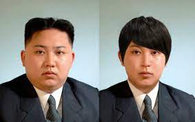 North Korean Leader Kim Jong Un Transforms Into Kpop Idol North Korean North Korea Kim Kpop Idol