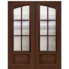 Watch the video to see how. Glasscraft Pre Hung 3 4 6 Lite Sdl Sq Fiberglass Double Entry Doors