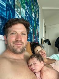 Ginny Rose Leib 💗 We couldn't be more in love. Ginny is named after her  great-grandma, Grandma Ginny. She meant the world to Evan. She was spunky,  cool, and full of life.