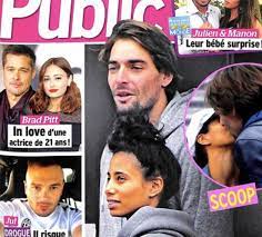Rapidement devenus très complices, l'ancien nageur et sa danseuse seraient même en couple comme le révèle cette semaine la magazine public. Hajiba Fahmy En Couple Avec Camille Lacourt Photo
