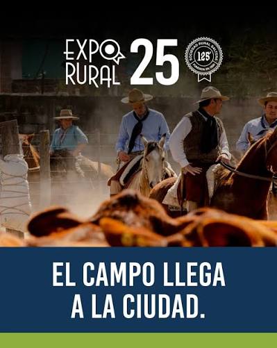 📢 LLEGA LA EXPO RURAL SALTEÑA 2025 Se aproxima una nueva edición de la Exposición Rural Salteña, este año se llevará a cabo la N° 81. El evento se llevará a cabo