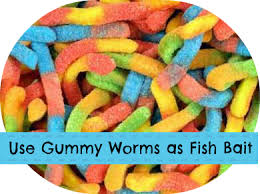 Frugal Fishing Tip Use Gummy Worms As Bait Fishing Tips Fishing Bait Fish