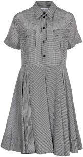 Black And White Gingham Shirt Dress Calvin Klein Sheer Strong Gingham Shirt Dress Gingham Shirt Dress Shirt Dress Calvin Klein