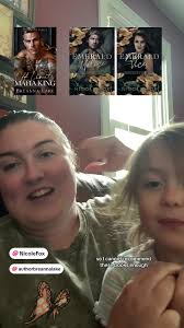 Off Limits Mafia King @authorbreannalake @Elizabeth Aubushon /Emerald  Malice and Emerald Vices @Elizabeth Aubushon @Nicole Fox #booktoker  #bookrecommendations #mafiaromancebooks