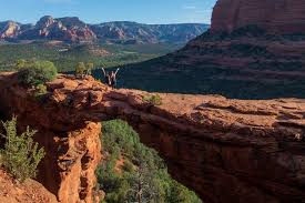 This is one of the most scenic campsites in the park and it sees little use by motorized watercraft. Guide To Devil S Bridge Hike In Sedona Arizona Chantae Was Here