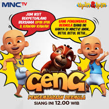Mengapa upin & ipin bukan pemeran utama? Mnctv Ayo Ikut Berpetualang Bareng Geng Pengembara Yuk Mulai Siang Ini Pukul 12 00 Wib Geng Pengembaraan Bermula Dimulai Dari Sekarang Program Ini Dapat Juga Kamu Saksikan Di Rcti Rctiplus Facebook