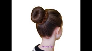 Party Khopa Flower Bun Hairstyle For Girls Easy Hairstyle For Long Hair Hairstyles Tutorial Youtube
