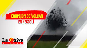 El volcán hizo erupción y arrojó materiales como ceniza lo cual encendió las alertas. Ultimahora Volcan En Necocli Hizo Erupcion La Chiva Alerta