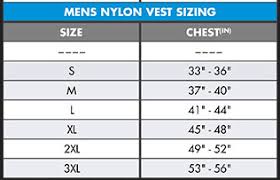 Oneill Mens Superlite Life Vest Nylon Us Coast Guard Approved Lifejacket