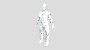 Drawing dj alok from garena free fire hope you like it! Free Fire A 3d Model Collection By Gamerff Gamerff Sketchfab