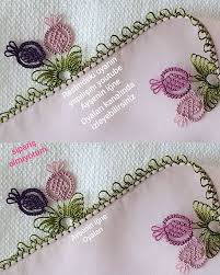 Instagram Da Aysenin Igne Oyalari Resimdeki Oyanin Yapilisini Youtube Aysenin Igne Oyalari Kanalinda Izleyebilir Boncuk Nakis Desenleri Boncuklu Desenler Oya