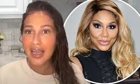 View yourself with adrienne bailon hairstyles and hair colors. Adrienne Bailon Says She Is Praying For Tamar Braxton After Possible Suicide Attempt Daily Mail Online