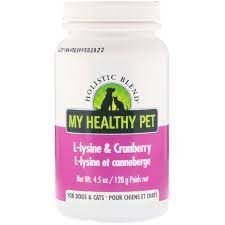 We did not find results for: Holistic Blend My Healthy Pet L Lysine Cranberry For Dogs Cats 4 5 Oz 128 G Iherb