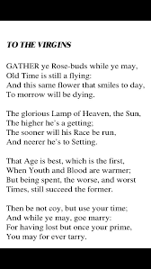 To The Virgins To Make Much Of Time Robert Herrick 1591 1674 Poetry Rose Buds Herrick