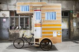 Wohnmobil Auf Dem Fahrrad Prepper Und Survival Fahrrad Fahrrad Wohnwagen Und Wohnmobil