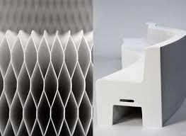 flexiblelove is a chair that is expandable to seat anywhere from 1 to 16 people it is design collapsible furniture furnishing small spaces cardboard furniture