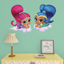 Shimmer And Shine Officially Licensed Removable Wall Decals Shimmer N Shine Removable Wall Decals Wall Decals