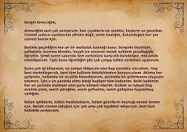 anneye mektup 15 farkli ornek anneler gunu mektubu